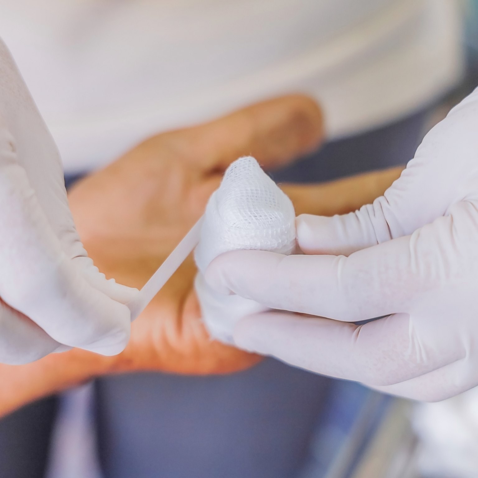 Pansement médical à domicile dans la région de Namur