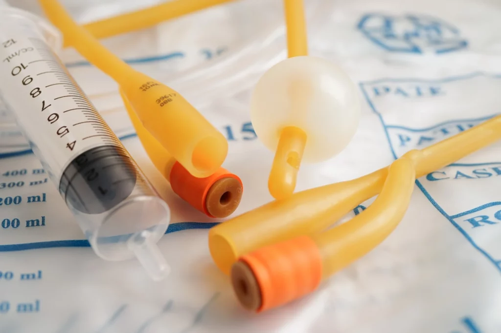 Sondes vésicales à domicile avec l’équipe infirmière Roberto Lannoye