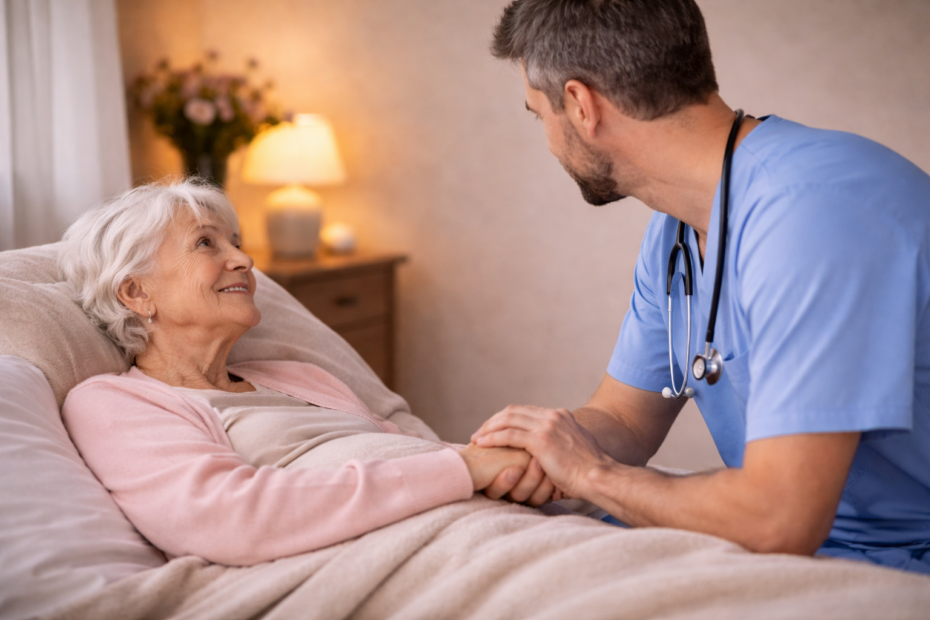 Accompagnement en soins palliatifs à domicile par l’équipe infirmière Roberto Lannoye