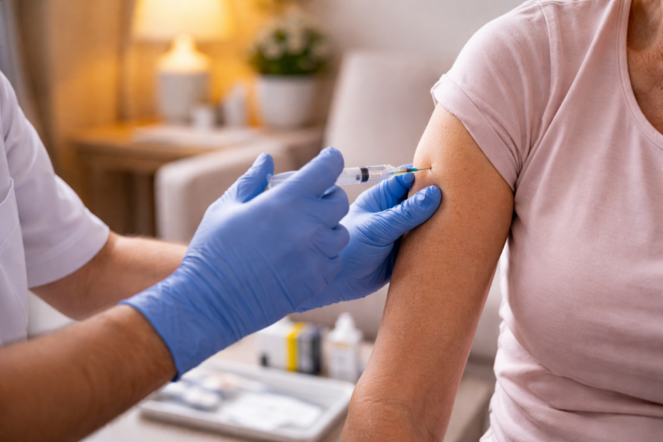 Injections à domicile avec l’équipe infirmière Roberto Lannoye